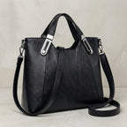 Sienna™ | Leather Handbag - Eliza-Warszawa