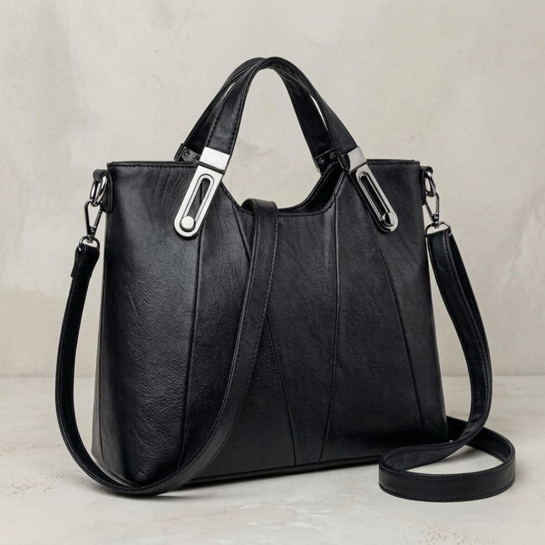Sienna™ | Leather Handbag - Eliza-Warszawa