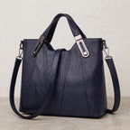 Sienna™ | Leather Handbag - Eliza-Warszawa