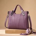 Sienna™ | Leather Handbag - Eliza-Warszawa