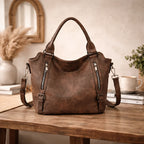 Jessia™ | Everyday Shoulder Bag with Adjustable Strap - Eliza-Warszawa