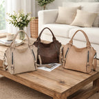 Jessia™ | Everyday Shoulder Bag with Adjustable Strap - Eliza-Warszawa