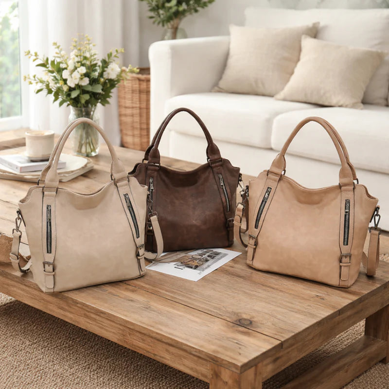 Jessia™ | Everyday Shoulder Bag with Adjustable Strap - Eliza-Warszawa