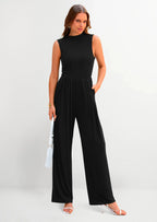 Susan | Sleeveless one-piece jumpsuit - Eliza-Warszawa