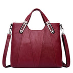 Sienna™ | Leather Handbag - Eliza-Warszawa