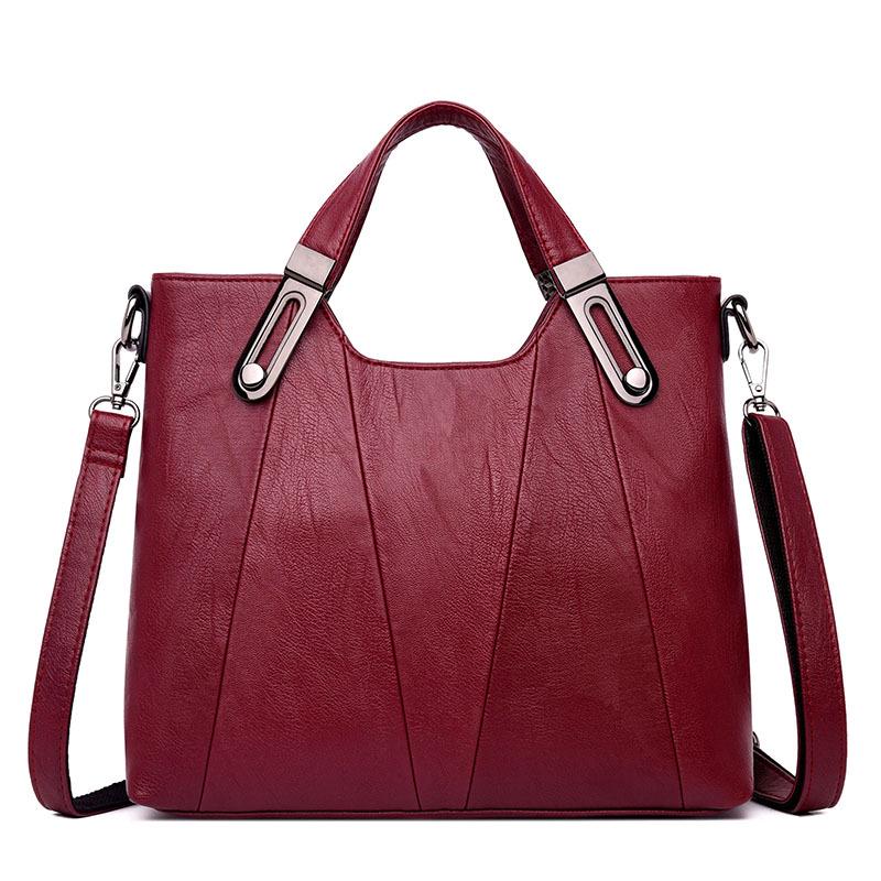 Sienna™ | Leather Handbag - Eliza-Warszawa