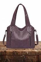 Skylar Leather Handbag - Eliza-Warszawa