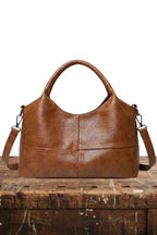 Serenity Leather Handbag - Eliza-Warszawa