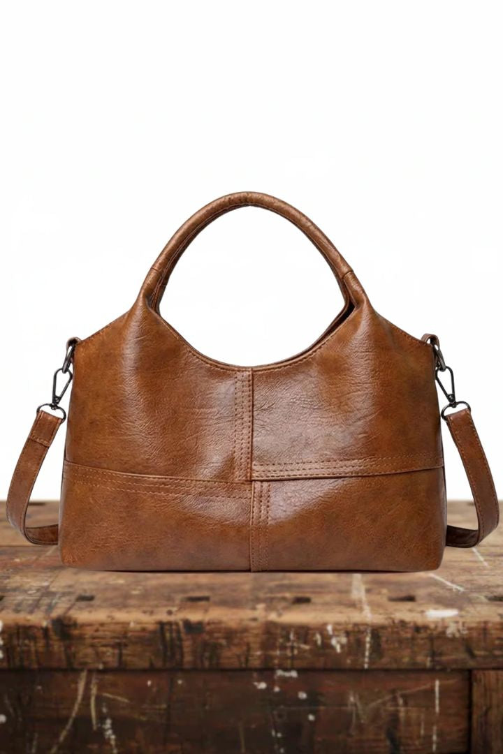Serenity Leather Handbag - Eliza-Warszawa