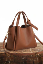 Stella Leather Bucket Bag - Eliza-Warszawa