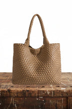 Heritage Leather Tote - Eliza-Warszawa