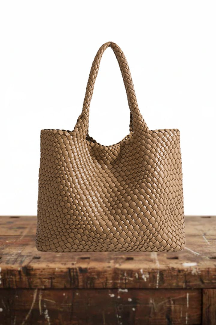 Heritage Leather Tote - Eliza-Warszawa