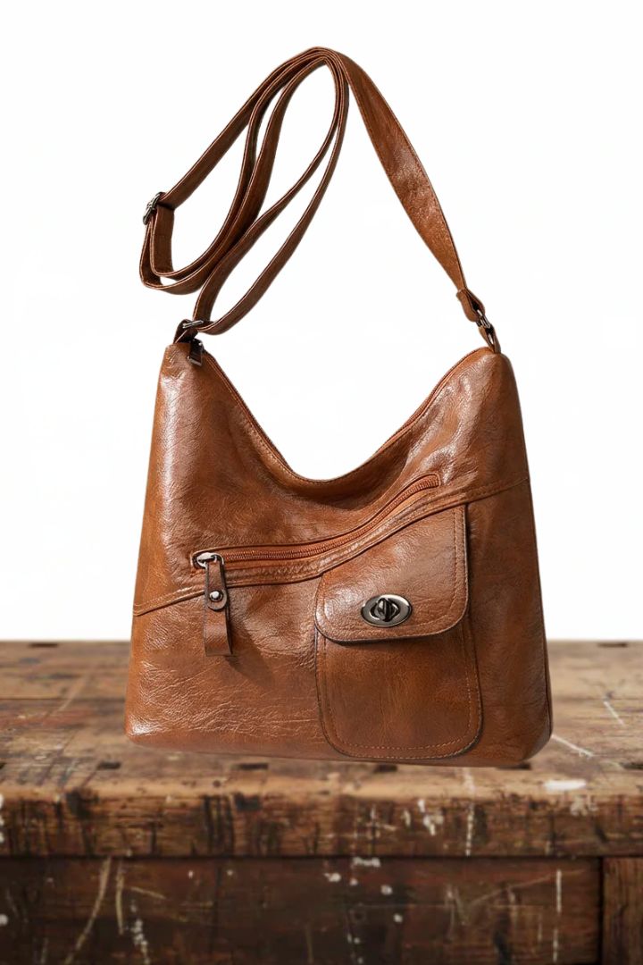 Sylvie Leather Handbag - Eliza-Warszawa