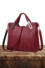 Sienna Leather Handbag - Eliza-Warszawa