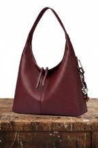 Sadie Leather Handbag - Eliza-Warszawa