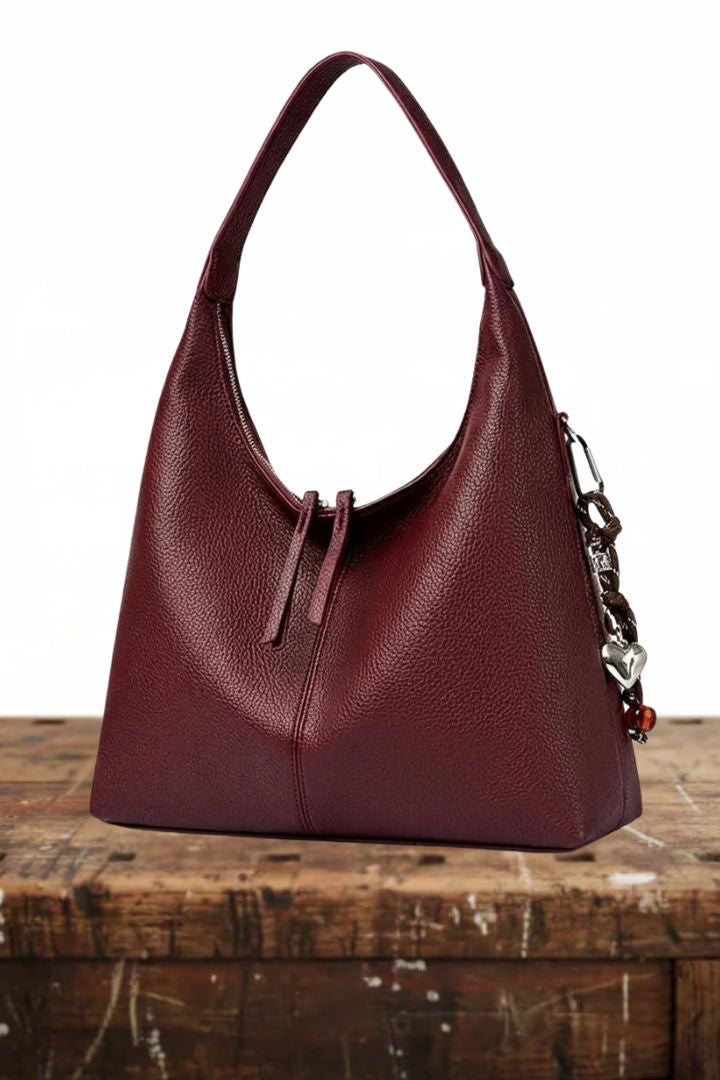 Sadie Leather Handbag - Eliza-Warszawa
