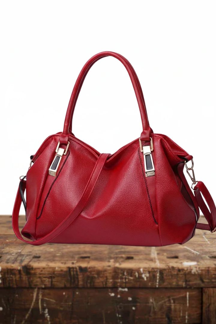 Sarah Leather Handbag - Eliza-Warszawa