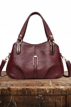 Shana Leather Handbag - Eliza-Warszawa
