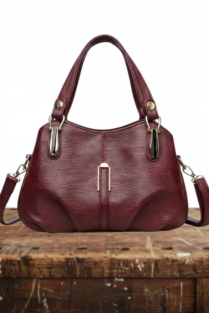 Shana Leather Handbag - Eliza-Warszawa
