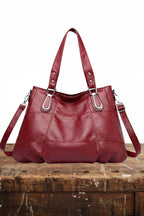 Susan Leather Handbag - Eliza-Warszawa