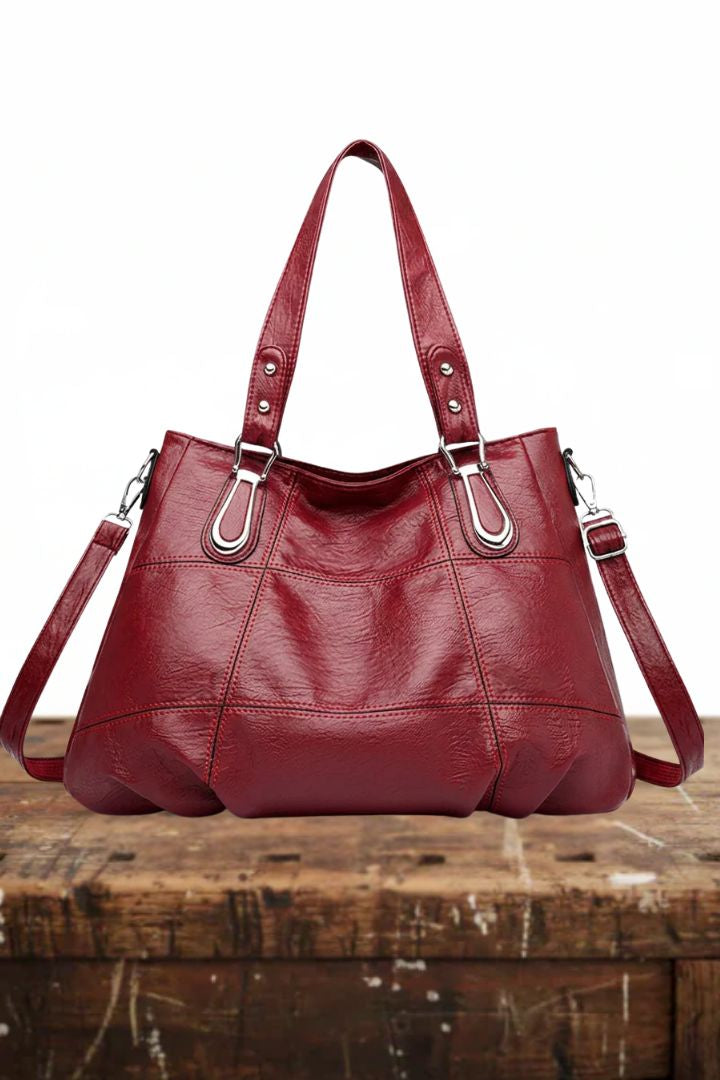 Susan Leather Handbag - Eliza-Warszawa