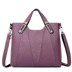 Sienna™ | Leather Handbag - Eliza-Warszawa
