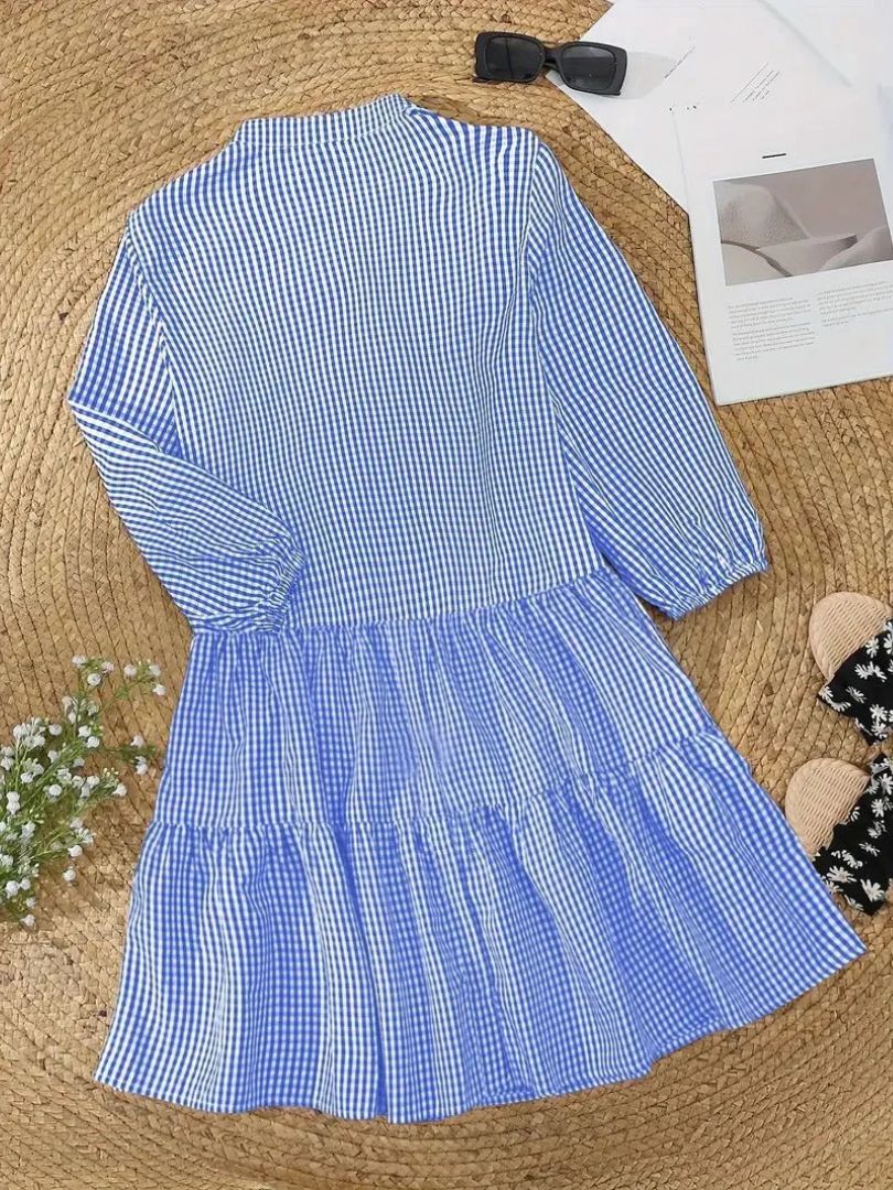Susan™ | Classic Mini Dress - Eliza-Warszawa