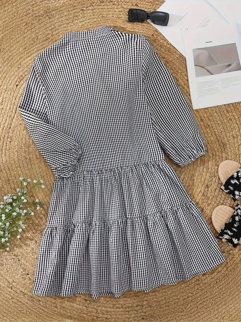Susan™ | Classic Mini Dress - Eliza-Warszawa
