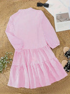 Susan™ | Classic Mini Dress - Eliza-Warszawa
