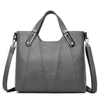 Sienna™ | Leather Handbag - Eliza-Warszawa
