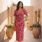 Ani™ | Elegant Summer Dress - Eliza-Warszawa