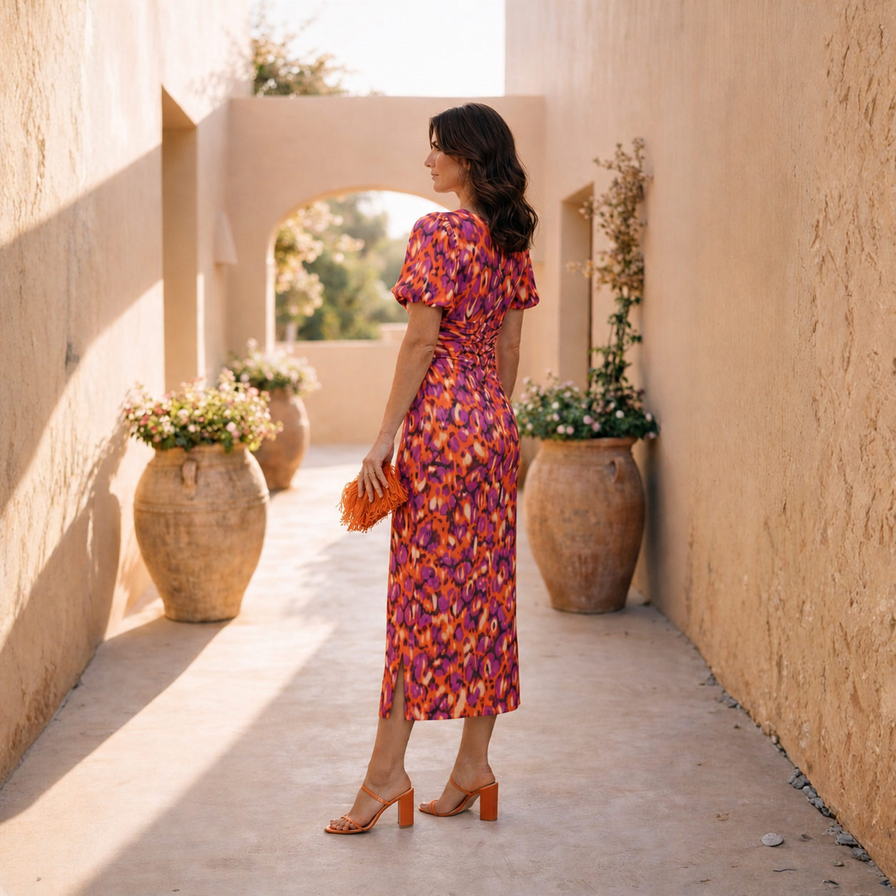 Ani™ | Elegant Summer Dress - Eliza-Warszawa