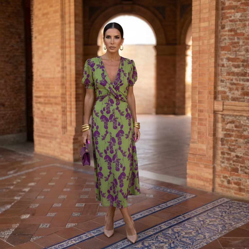 Ani™ | Elegant Summer Dress - Eliza-Warszawa