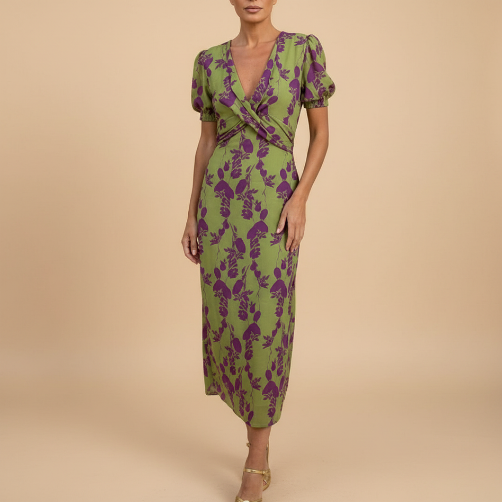 Ani™ | Elegant Summer Dress - Eliza-Warszawa