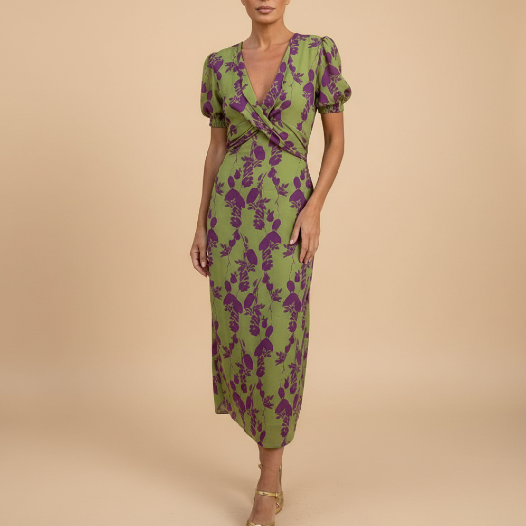 Ani™ | Elegant Summer Dress - Eliza-Warszawa