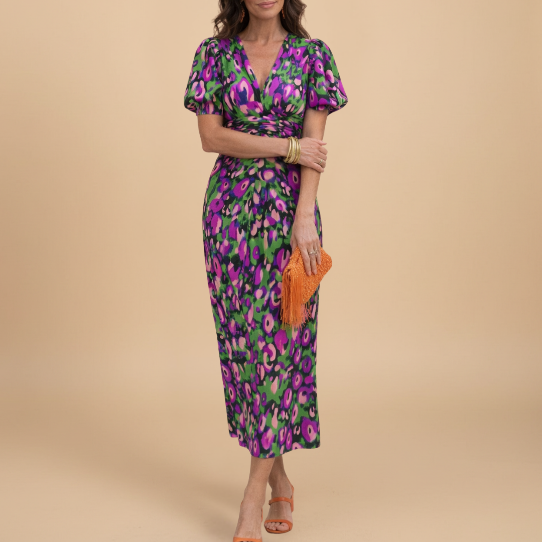 Ani™ | Elegant Summer Dress - Eliza-Warszawa