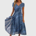 Stacey™ | Flowing Midi Dress - Eliza-Warszawa