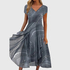 Stacey™ | Flowing Midi Dress - Eliza-Warszawa