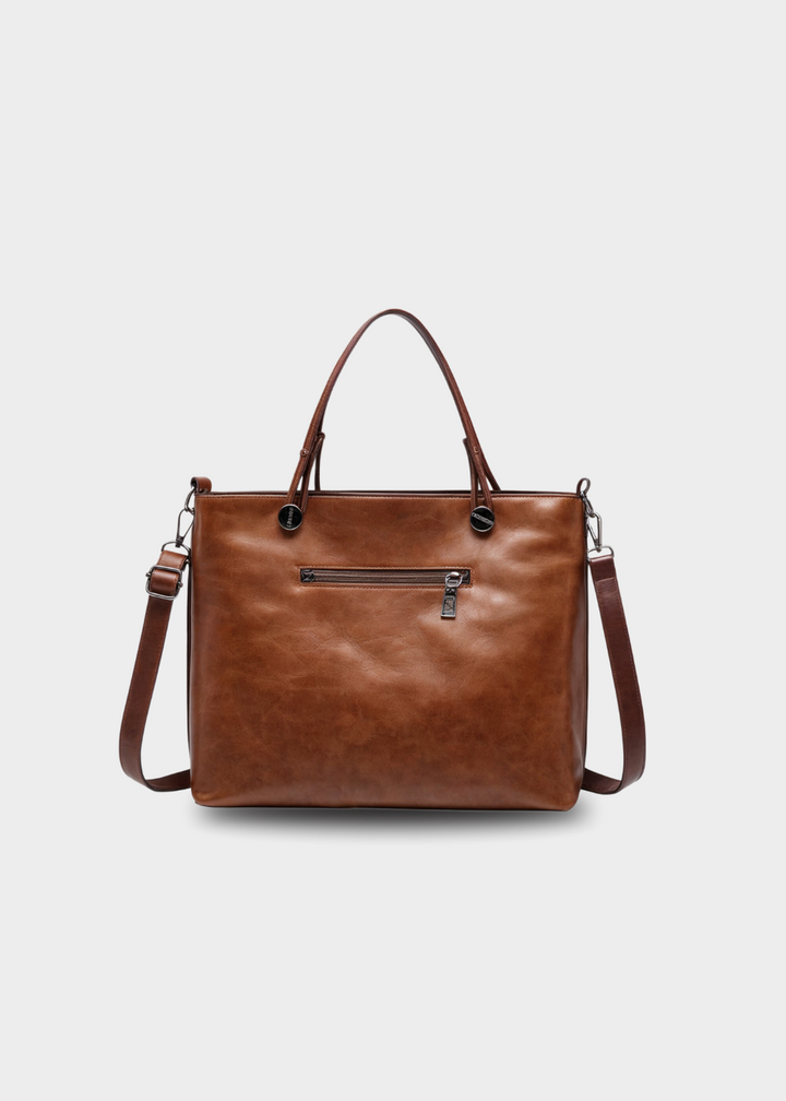 Alexa Signature Shoulder Bag (Vegan) - Eliza-Warszawa