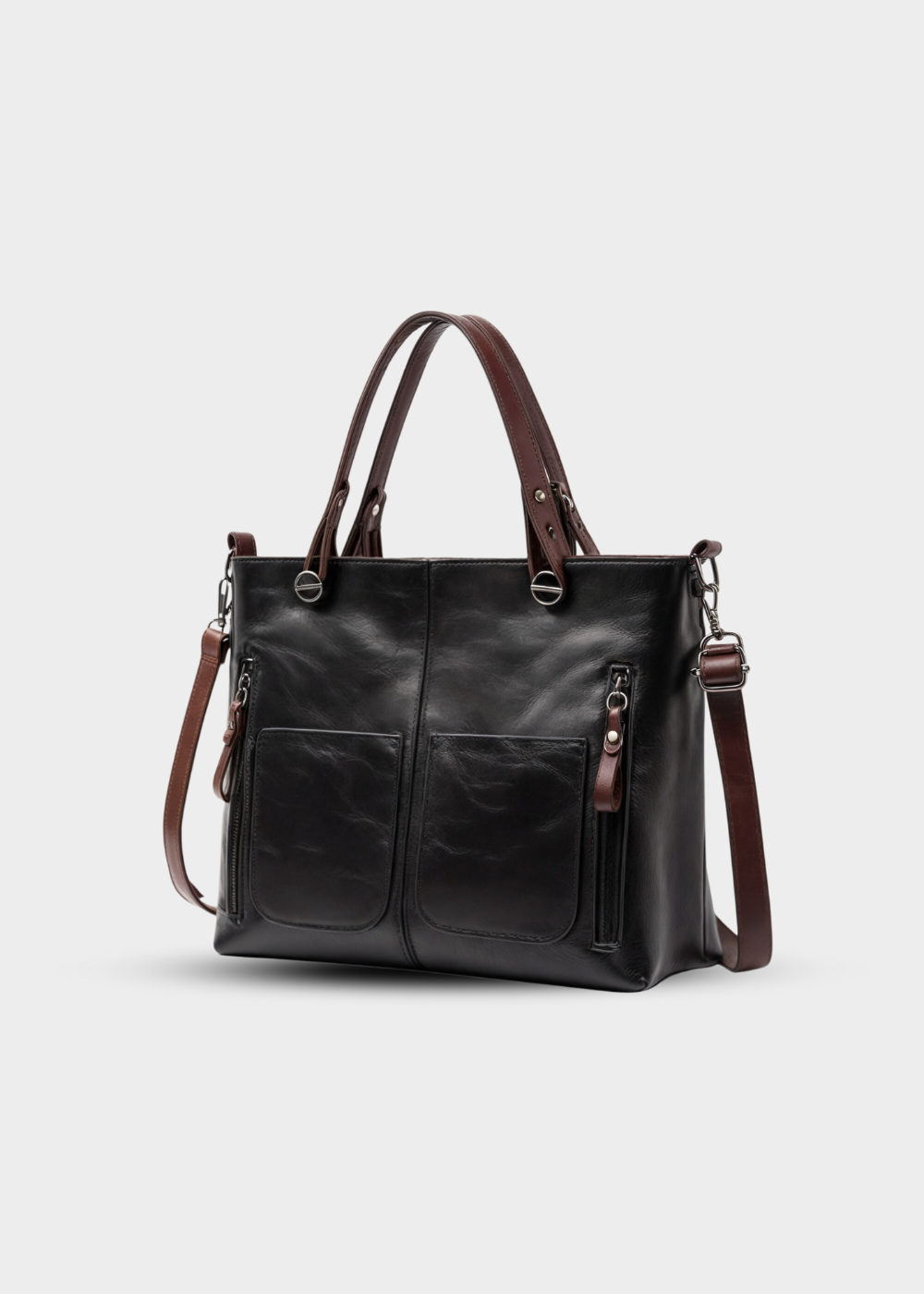 Alexa Signature Shoulder Bag (Vegan) - Eliza-Warszawa