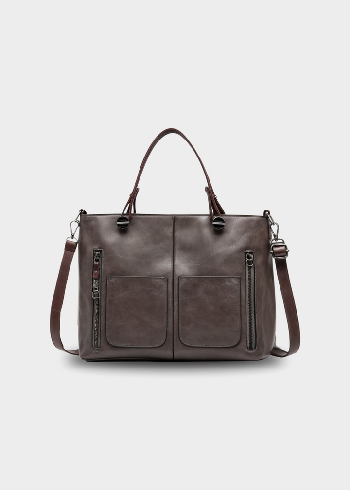 Alexa Signature Shoulder Bag (Vegan) - Eliza-Warszawa
