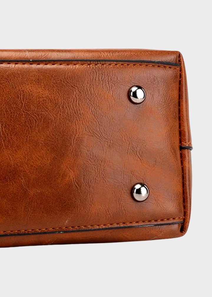 Alexa Signature Shoulder Bag (Vegan) - Eliza-Warszawa