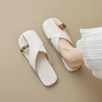 Alina Slide Sandal - Eliza-Warszawa