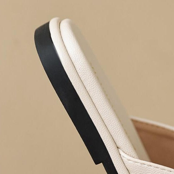 Alina Slide Sandal - Eliza-Warszawa