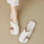 Alina Slide Sandal - Eliza-Warszawa
