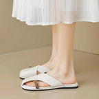 Alina Slide Sandal - Eliza-Warszawa