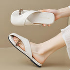 Alina Slide Sandal - Eliza-Warszawa