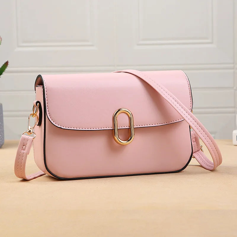 Alina™ – Stylish Light Blue Shoulder Bag - Eliza-Warszawa