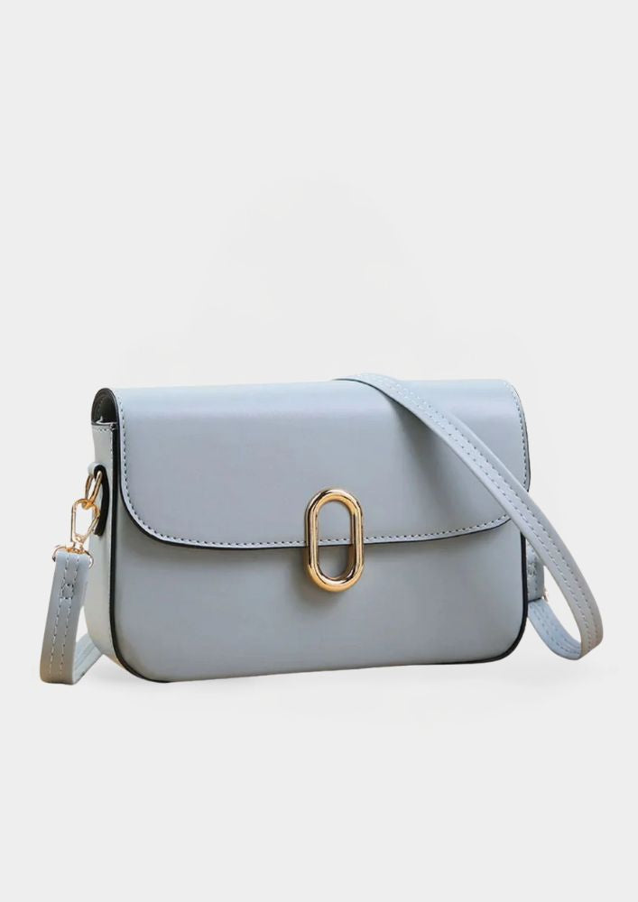 Alina™ – Stylish Light Blue Shoulder Bag - Eliza-Warszawa