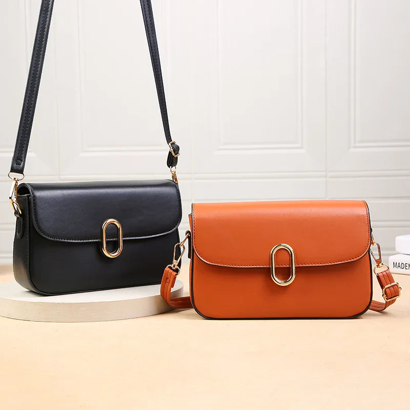 Alina™ – Stylish Light Blue Shoulder Bag - Eliza-Warszawa